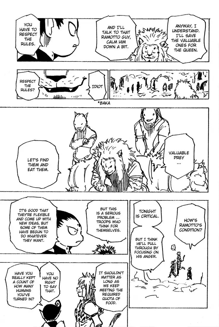 Hunter x Hunter Chapter 192 5